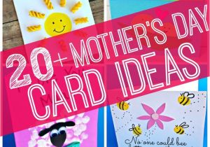 Easy Mothers Day Card Ideas Easy Mother S Day Cards Crafts for Kids to Make Mothers