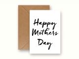 Easy Mothers Day Card Ideas Mothers Day Card Simple Mothers Day Card Card for Mum