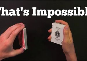 Easy No Setup Card Tricks Impress Anyone with This Card Trick