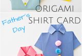 Easy origami Shirt Father S Day Card Easy origami Shirt Father S Day Card Darky Valenta N A Den