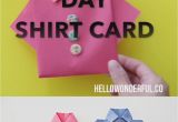 Easy origami Shirt Father S Day Card Easy origami Shirt Father S Day Card Video Video Paper Crafts origami origami Crafts origami Easy