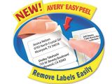 Easy Peel Labels Avery Template 5160 Avery 5160 Easy Peel Laser Address Labels 1 X 2 5 8