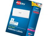 Easy Peel Labels Avery Template 5160 Avery Easy Peel Address Labels for Laser Printers 1 Quot X 2 5