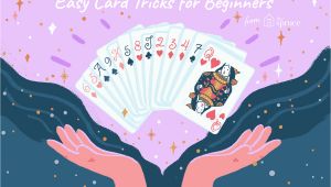 Easy Quick Card Tricks Beginners Easy Card Tricks that Kids Can Learn