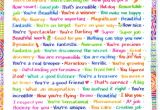 Easy Remarks for Report Card Choose Five Phrases to Work On Each Quarter by the End Of