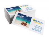 Easy Saver Card Store List Same Day Business Cards 3 1 2 X 2 Matte Gloss White Box Of 50 Item 746243