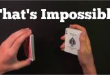 Easy Simple Card Magic Tricks Impress Anyone with This Card Trick