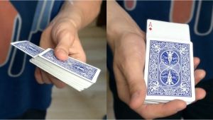 Easy to Do Card Tricks Rising Card Trick Tutorial Card Tricks Magic Tricks