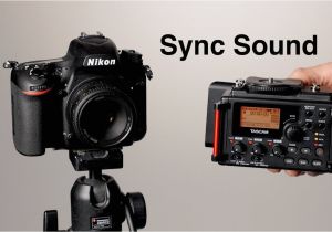 Easy Voice Recorder Save to Sd Card How to Record sound for Video Dual System Sync sound