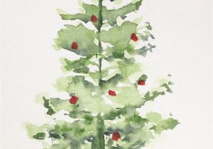 Easy Watercolor Christmas Card Ideas 1171 Best Watercolors Images In 2020 Watercolor Art