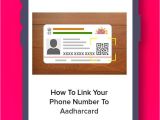 Easy Way to Download Aadhar Card Adhar Link to Mobile Sim for android Apk Download