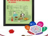 Easy Way to Get Green Card Indigifts Rakshabandhan Gifts for Brother Equal Share Very