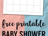 Easy Way to Use Five Card Baby Shower Bingo Printable Cards Template with Images