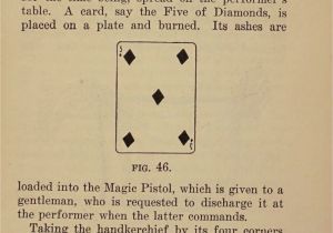 Easy yet Effective Card Tricks Selected Digitized Books Available Online Card Tricks
