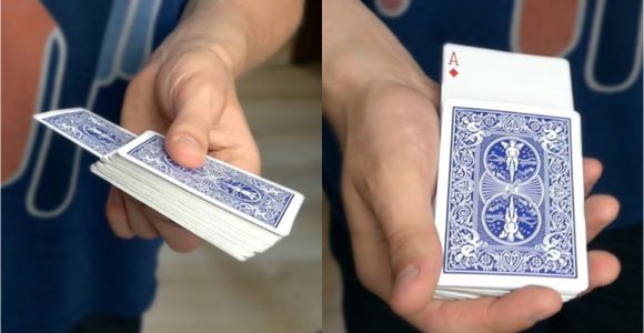 Easy yet Impressive Card Tricks Rising Card Trick Tutorial Card Tricks Magic Tricks