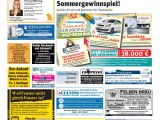 Easy Z Pass Gift Card Wochenzeitung Altmuehlfranken Kw 35 19 by Wochenzeitung