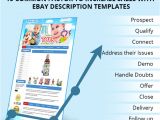 Ebay Description Templates Ebay Seller Template HTML Ebay Listing Template Best