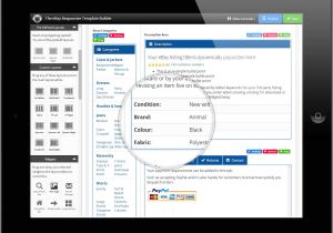 Ebay Description Templates Responsive Ebay Listing Templates Ebay Listing Template