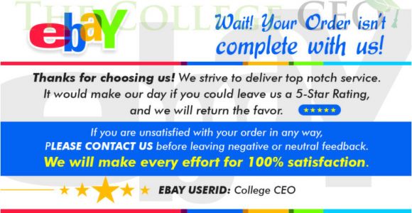 Ebay Feedback Templates Ebay Seller Feedback Template Templates Resume