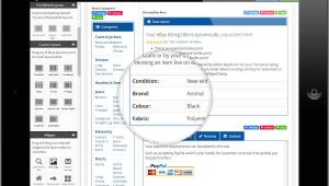 Ebay Item Description Template Responsive Ebay Listing Templates Ebay Listing Template