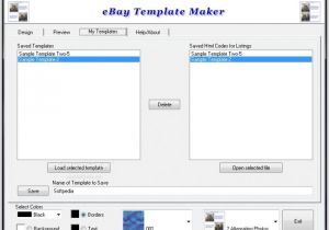 Ebay Listing Template Creator Bulletin Creator Template Resume Examples Evdg7aadgp