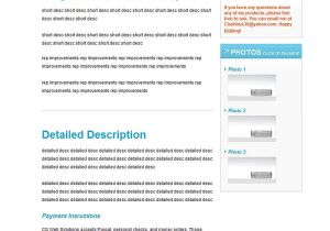 Ebay Listing Template Generator Responsive Ebay Listing Template Examples Free Generator