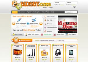 Ebay Listing Template software Bidsby Penny Auction Template Penny Auction Script