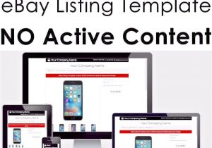 Ebay Listing Template software Ebay Listing Template HTML Professional Mobile Responsive