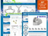 Ebay Product Listing Template Blue Diamond Custom Ebay Store Design Template 49 99