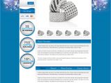 Ebay Product Listing Template Blue Diamond Custom Ebay Store Design Template 49 99
