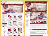 Ebay Product Listing Template Custom Ebay Store Design Template In White Diamond theme