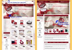 Ebay Product Listing Template Custom Ebay Store Design Template In White Diamond theme