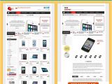 Ebay Seller Templates Free Pixel Perfect Professional Ebay Store Template 74 99