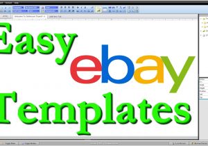 Ebay Storefront Template Ebay Storefront Template Tutorial Templates Resume