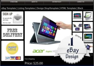 Ebay Template Design software Ebay Template Listing Templates Design Shoptemplate