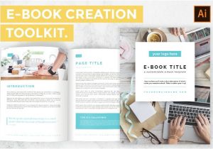 Ebook Cookbook Template Brilliant Ebook Templates to Design Your Next Bestseller