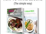 Ebook Cookbook Template the Simple Way to Make Ebooks Food Bloggers Central
