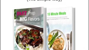 Ebook Cookbook Template the Simple Way to Make Ebooks Food Bloggers Central