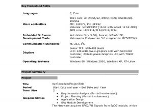 Ece Resume Sample B E Ece 3 Resume format Resume format for Freshers