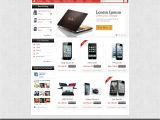 Ecomerce Template Free HTML Website Template Download E Commerce HTML