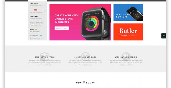 Ecomerce Templates 51 Awesome Ecommerce WordPress themes 2018 Colorlib