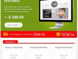 Ecommerce Email Templates Free Download Best 40 Shopping Ecommerce Email Templates Frip In