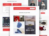 Ecommerce Email Templates Free Download Ecommerce Email Templates Psd 72pxdesigns