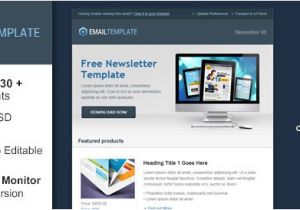 Ecommerce Email Templates Free Download One Column Page 2 Of 5 Free Mail Templates
