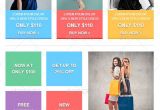 Ecommerce Email Templates Free Download Online Shop Ecommerce Email Design Psd Shops Fonts