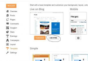 Edit Blogger Mobile Template How to Add Search Box to Blogger Mobile Template