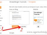 Edit Blogger Mobile Template How to Hide or Remove Powered by Blogger attribution