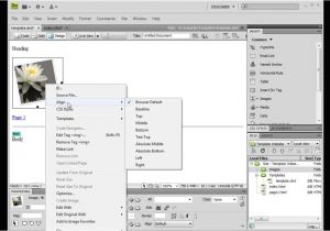 Edit Dreamweaver Template Adobe Dreamweaver Templates 4 Update Your Template