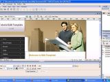 Edit Dreamweaver Template Edit Web Template with Adobe Dreamweaver Cs3 Youtube