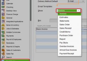 Edit Email Template In Quickbooks Customize Email Templates In Quickbooks Quickbooks Learn